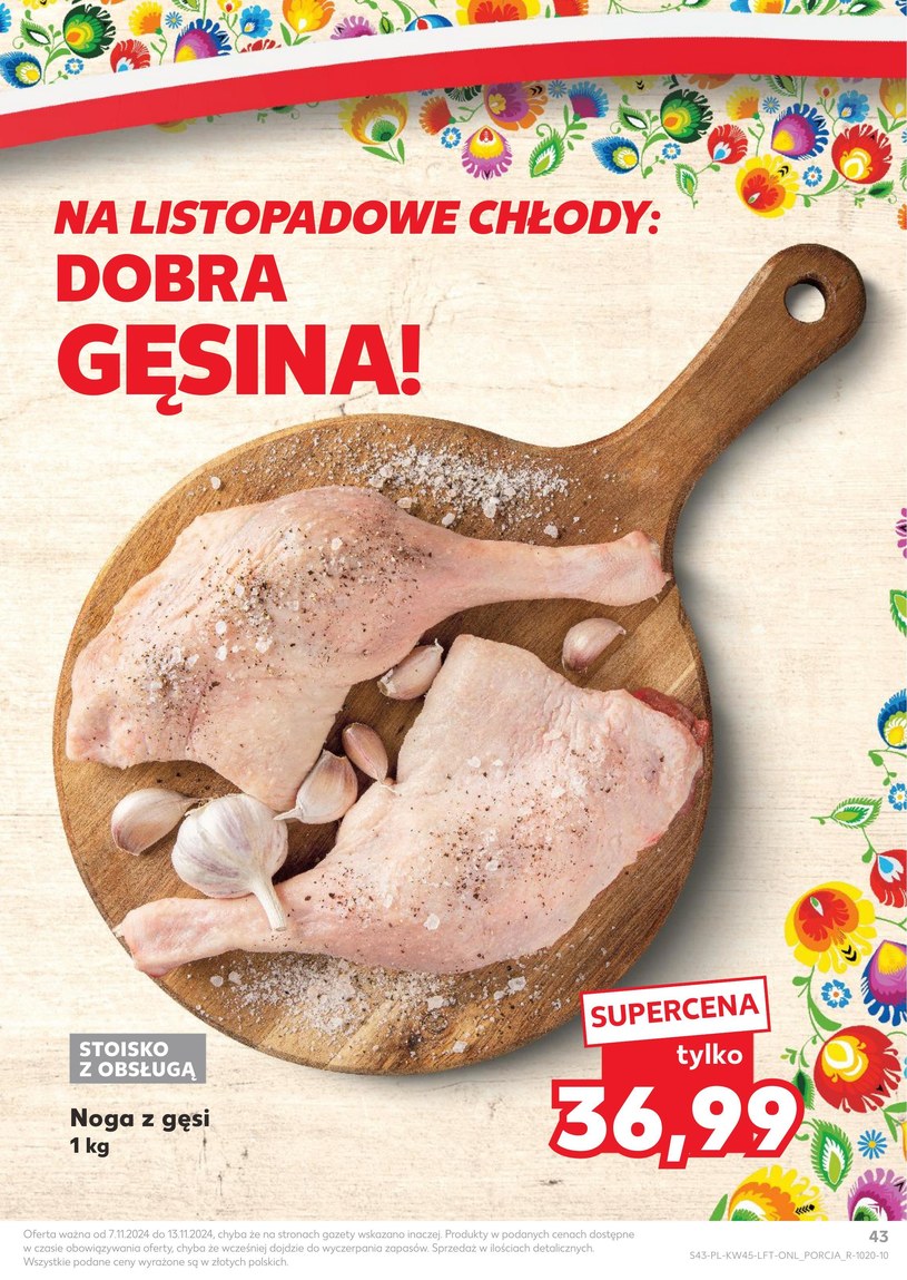 Gazetka: Wszystko, czego potrzebujesz! - Kaufland - strona 43