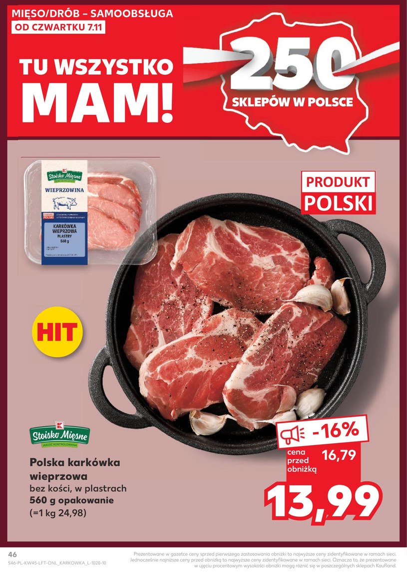 Gazetka: Wszystko, czego potrzebujesz! - Kaufland - strona 46