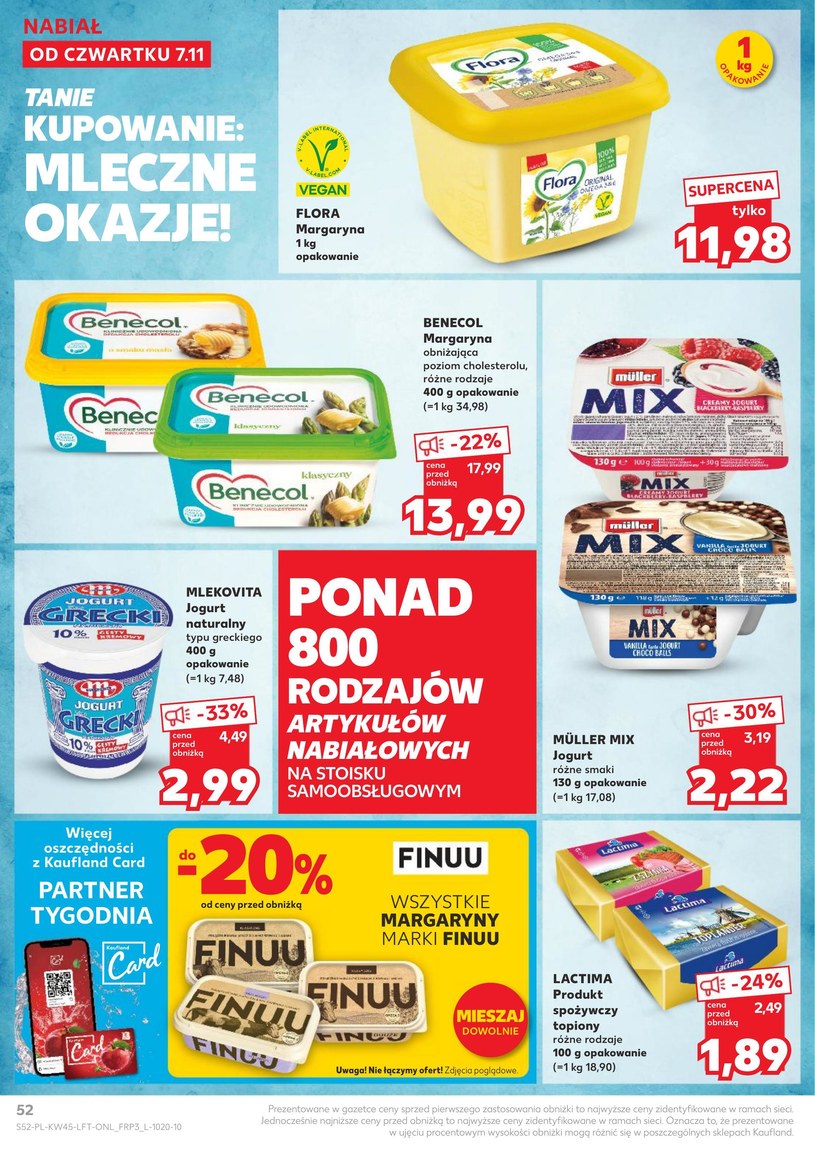 Gazetka: Wszystko, czego potrzebujesz! - Kaufland - strona 52