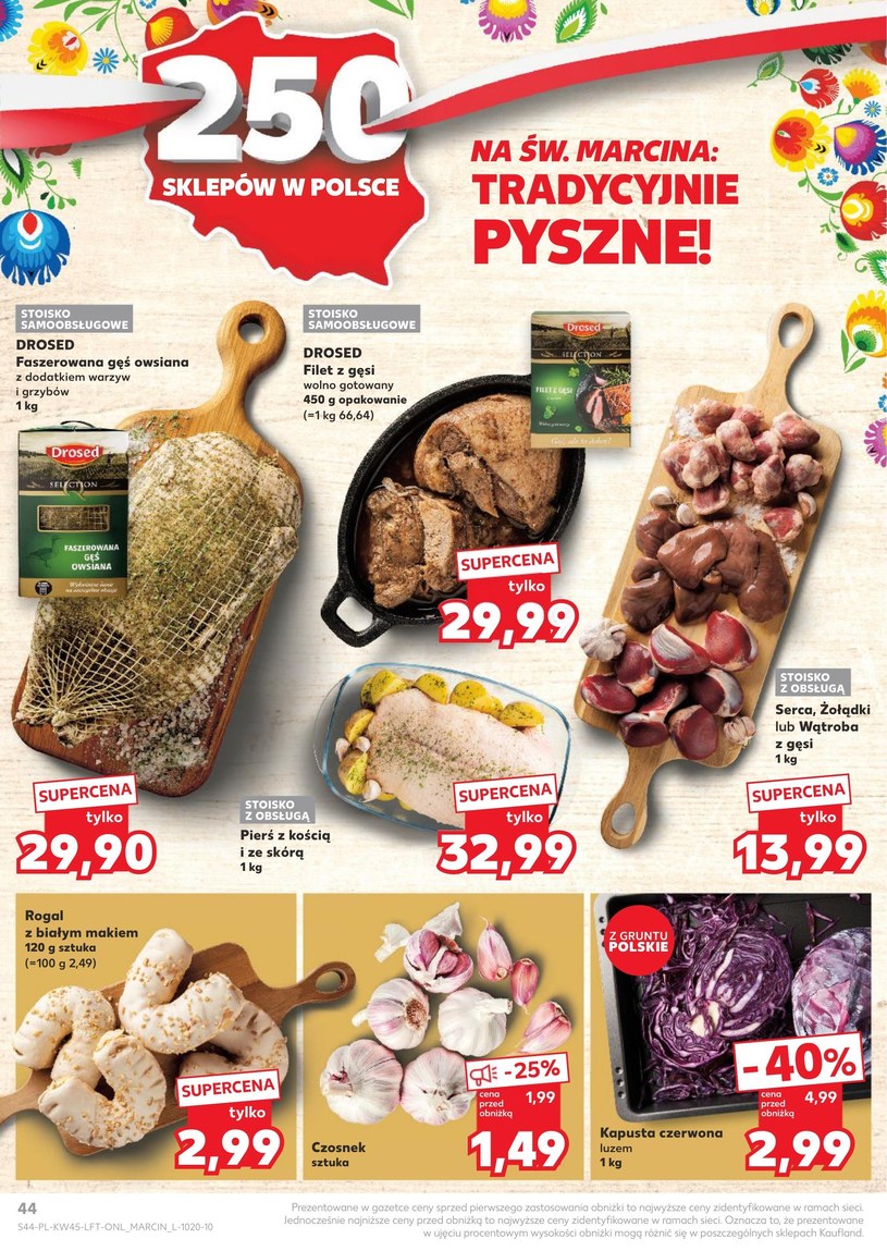 Gazetka: Wszystko, czego potrzebujesz! - Kaufland - strona 44