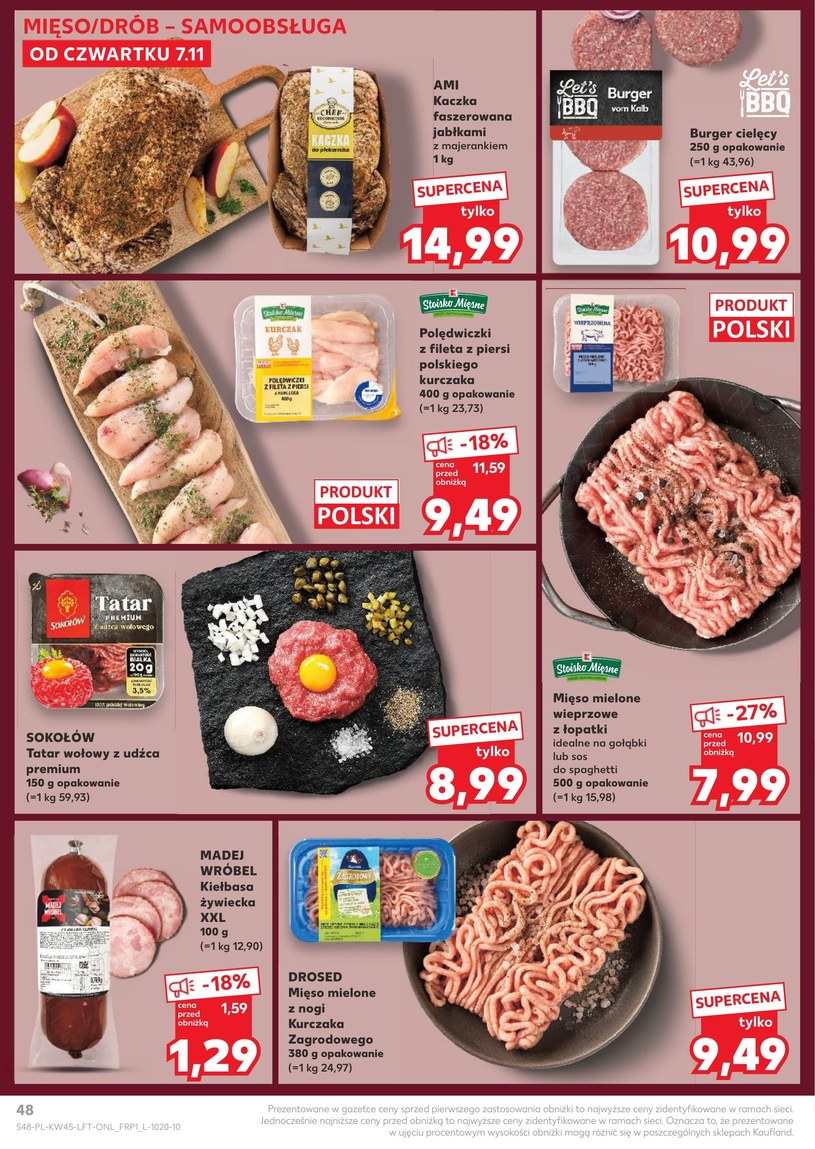 Gazetka: Wszystko, czego potrzebujesz! - Kaufland - strona 48