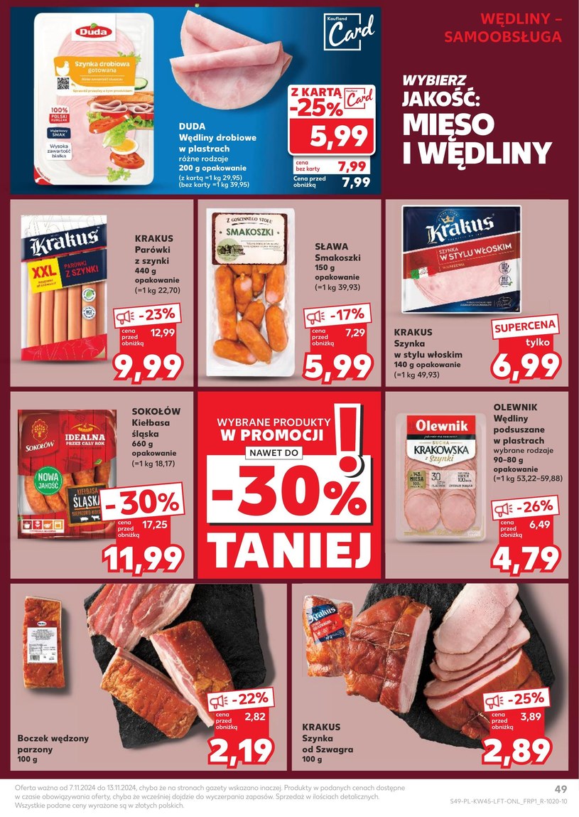 Gazetka: Wszystko, czego potrzebujesz! - Kaufland - strona 49