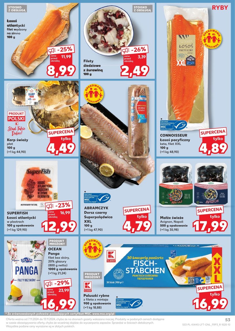 Gazetka: Wszystko, czego potrzebujesz! - Kaufland - strona 53