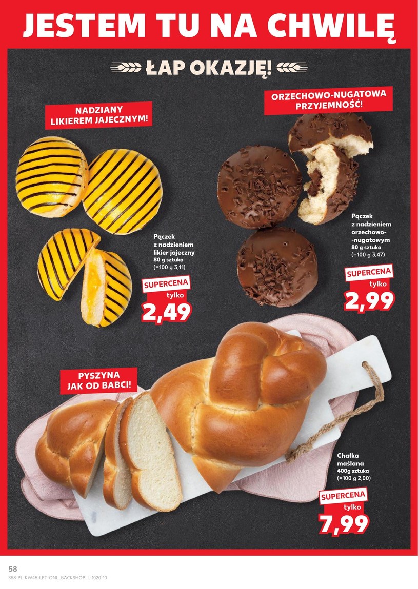 Gazetka: Wszystko, czego potrzebujesz! - Kaufland - strona 58