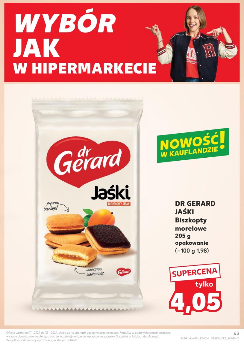 Gazetka: Wszystko, czego potrzebujesz! - Kaufland - strona 63