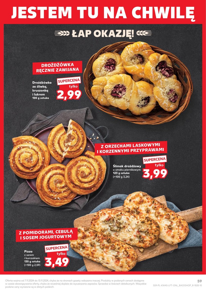 Gazetka: Wszystko, czego potrzebujesz! - Kaufland - strona 59