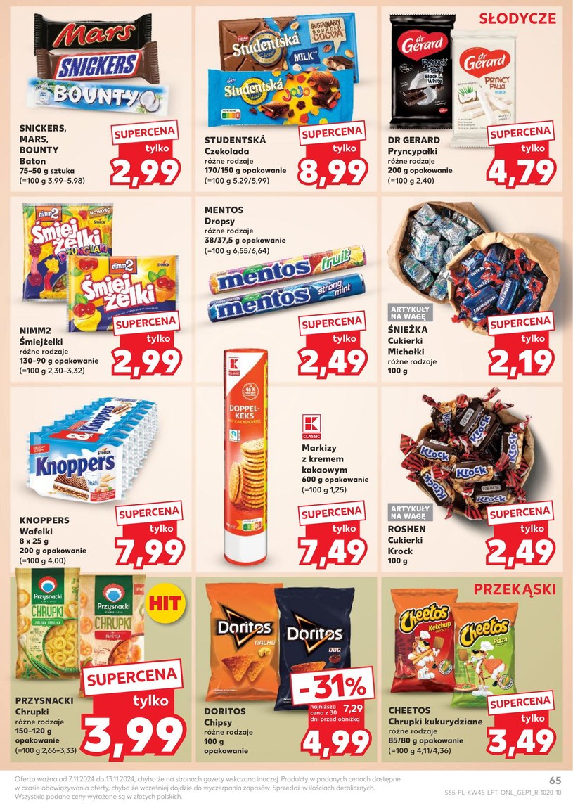 Gazetka: Wszystko, czego potrzebujesz! - Kaufland - strona 65