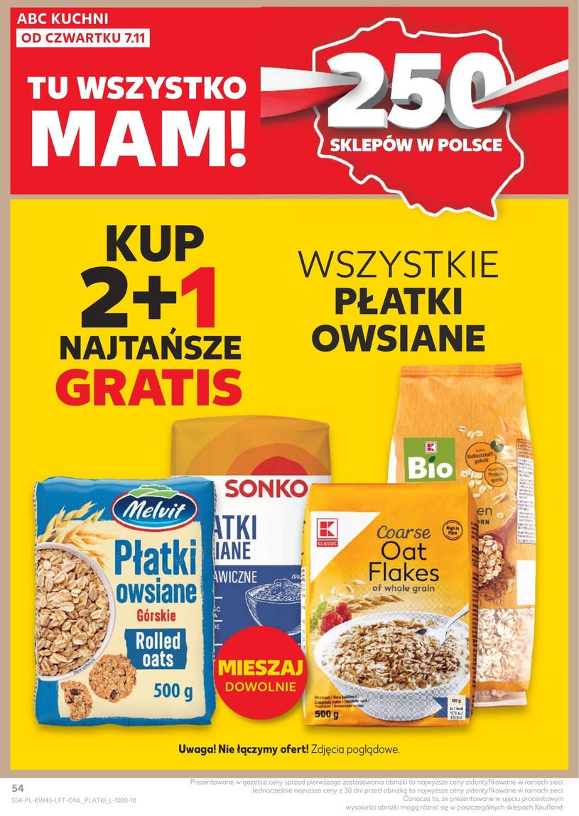 Gazetka: Wszystko, czego potrzebujesz! - Kaufland - strona 54