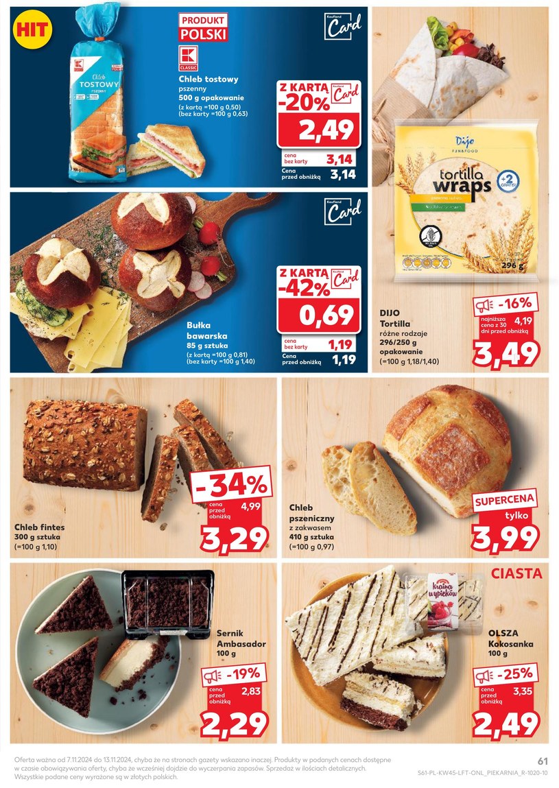 Gazetka: Wszystko, czego potrzebujesz! - Kaufland - strona 61