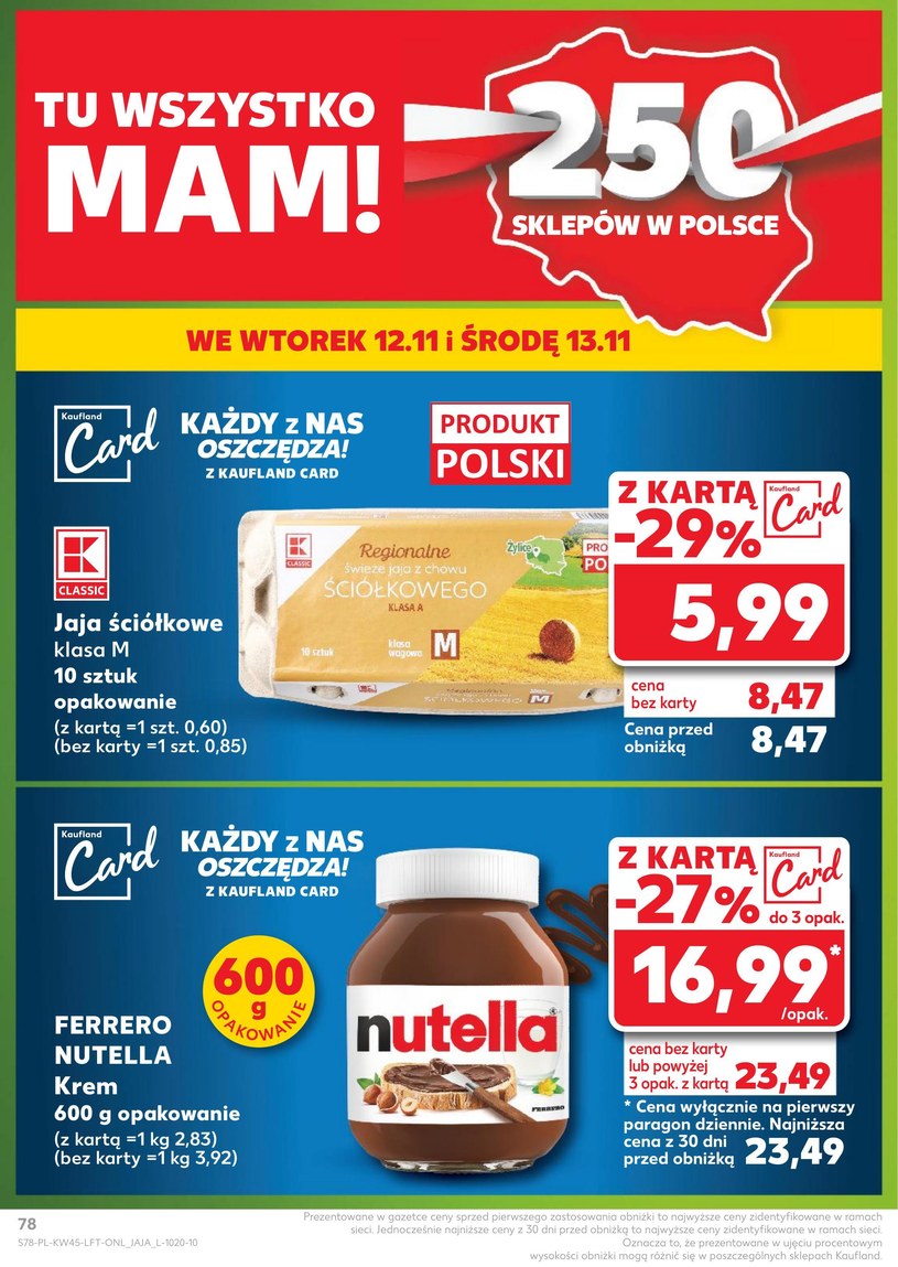 Gazetka: Wszystko, czego potrzebujesz! - Kaufland - strona 78