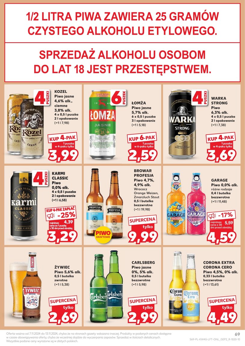 Gazetka: Wszystko, czego potrzebujesz! - Kaufland - strona 69