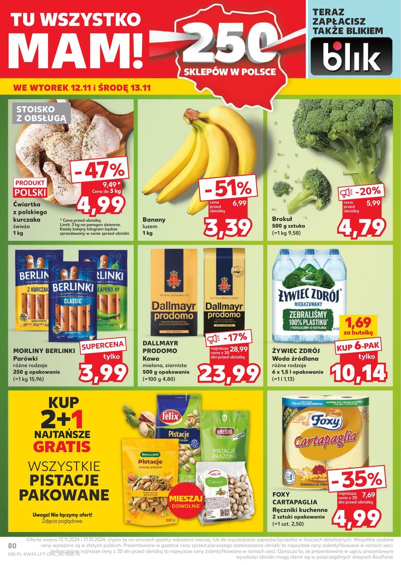 Gazetka: Wszystko, czego potrzebujesz! - Kaufland - strona 80