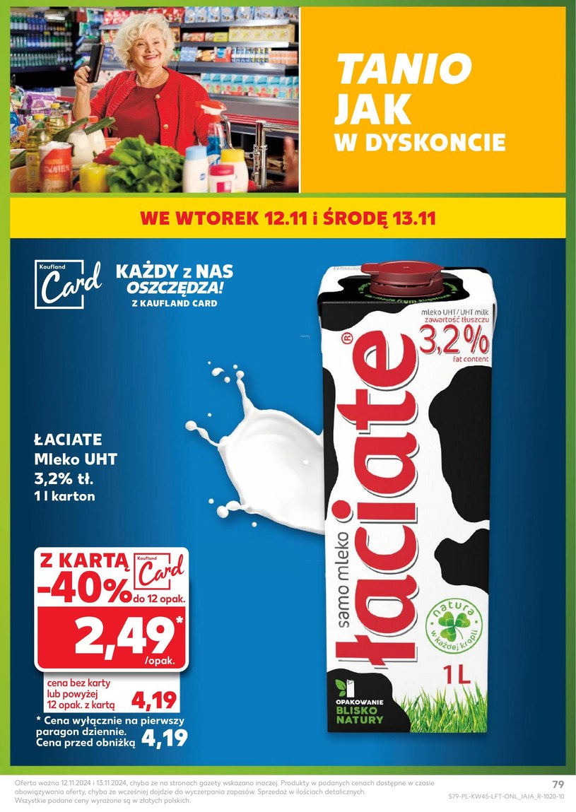 Gazetka: Wszystko, czego potrzebujesz! - Kaufland - strona 79