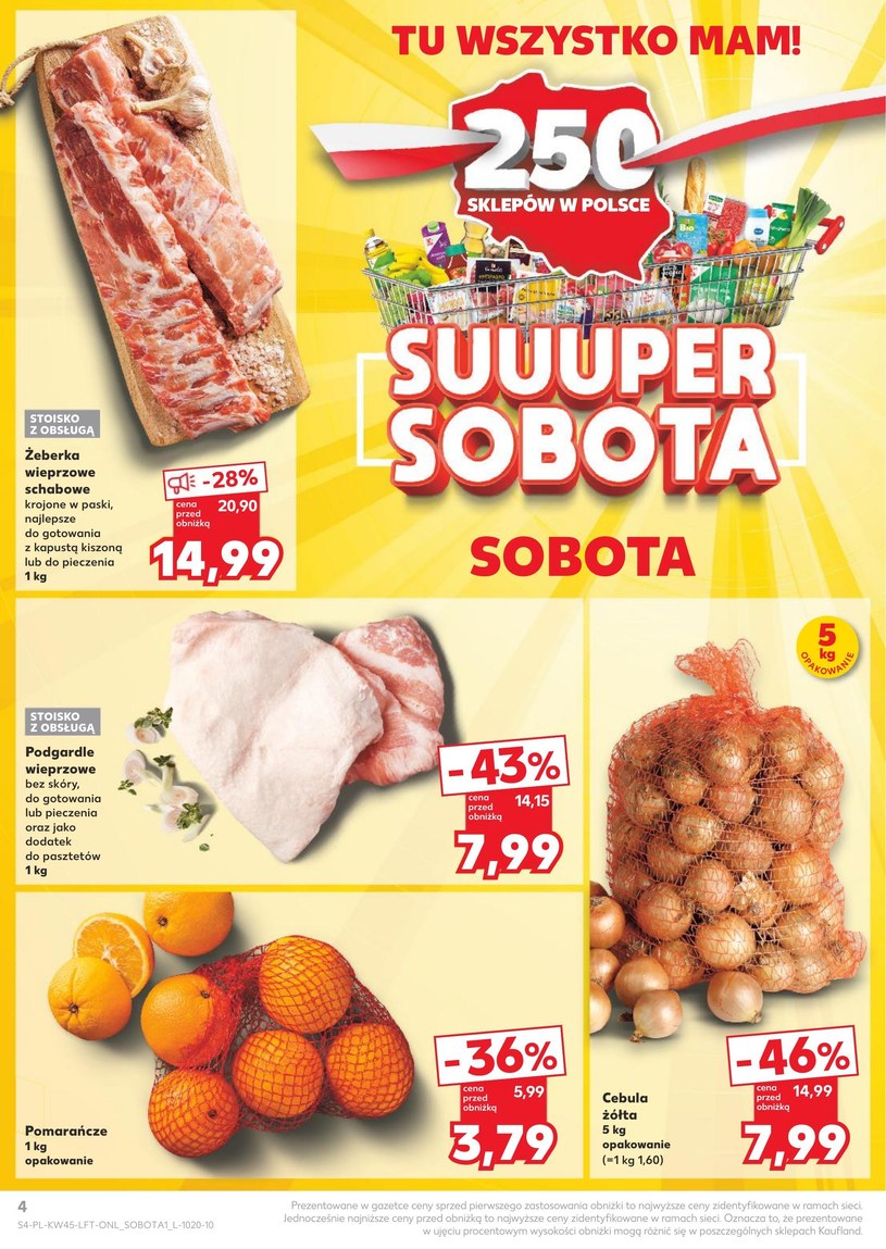 Gazetka: Polska jesień pełna smaków - Kaufland - strona 4