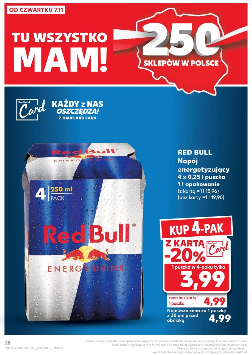 Gazetka: Zadbaj o zapasy na zimę! - Kaufland - strona 28