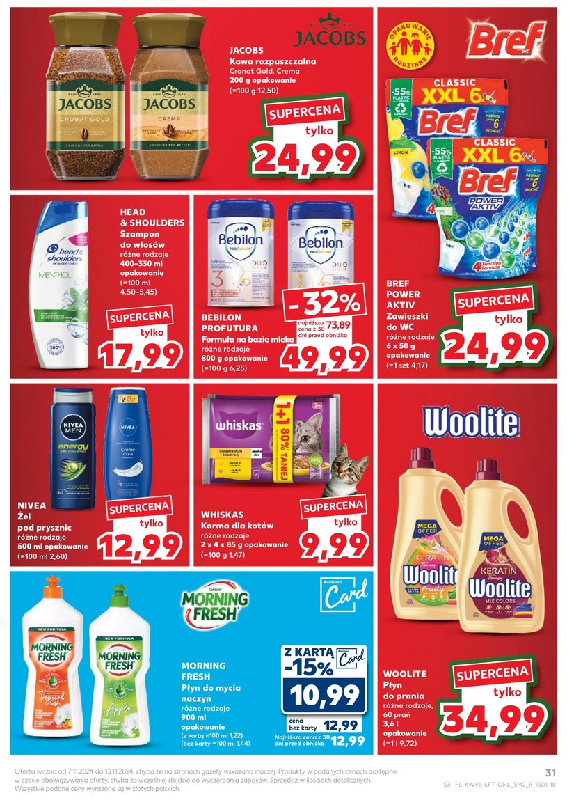 Gazetka: Zadbaj o zapasy na zimę! - Kaufland - strona 31