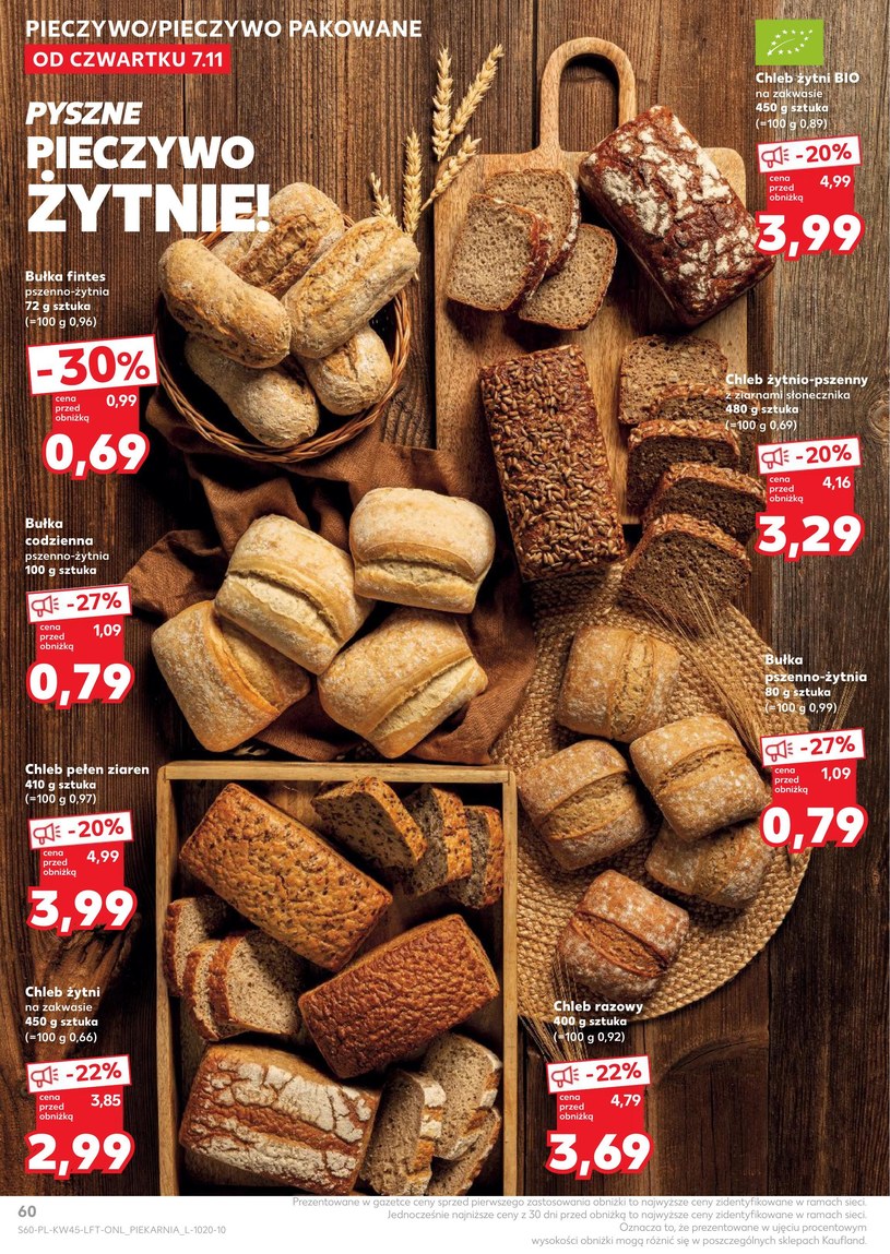 Gazetka: Zadbaj o zapasy na zimę! - Kaufland - strona 60