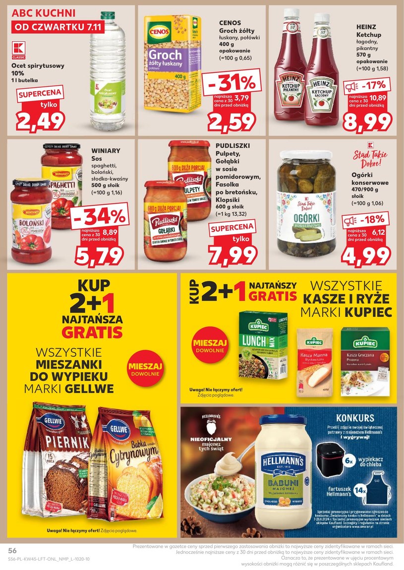 Gazetka: Zadbaj o zapasy na zimę! - Kaufland - strona 56