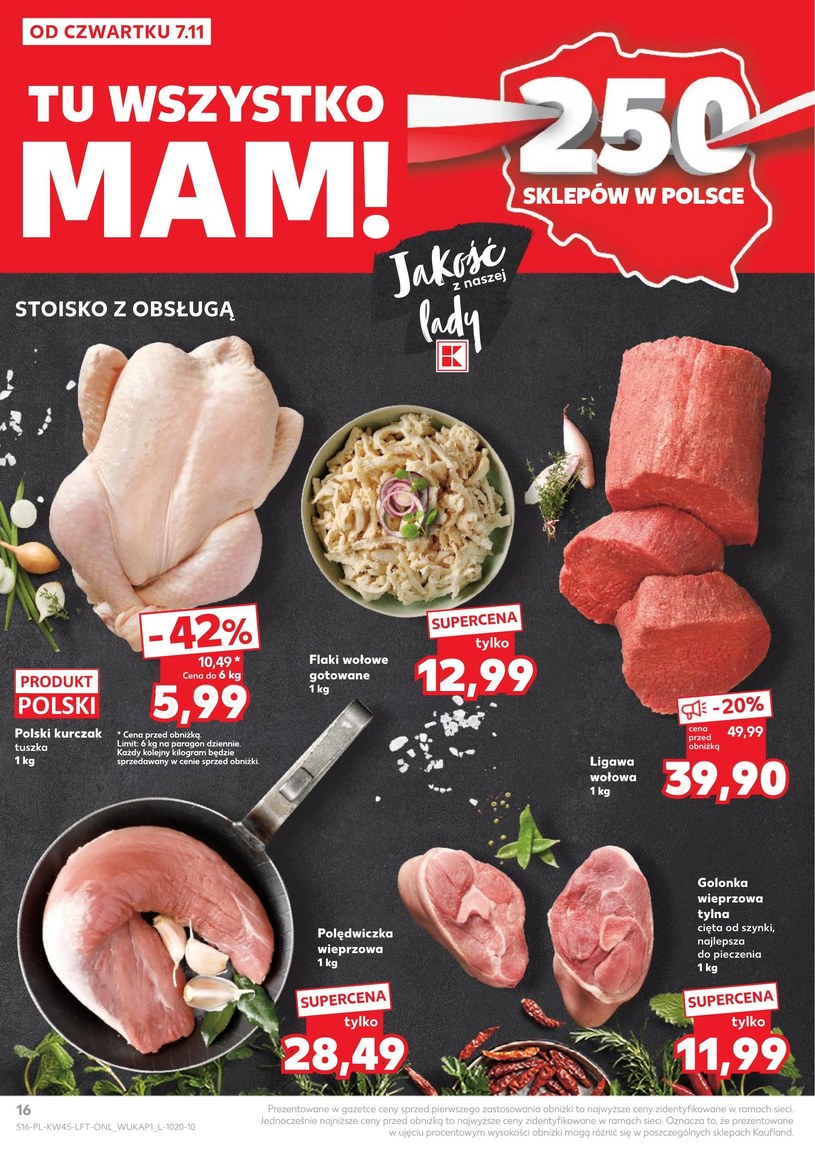 Gazetka: Tylko teraz - wyjątkowe oferty! - Kaufland - strona 16