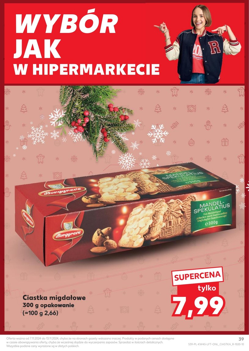 Gazetka: Tylko teraz - wyjątkowe oferty! - Kaufland - strona 39