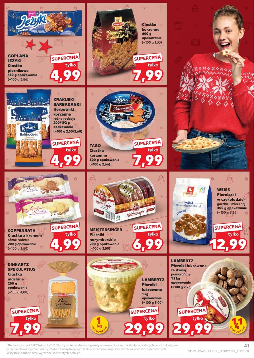 Gazetka: Tylko teraz - wyjątkowe oferty! - Kaufland - strona 41