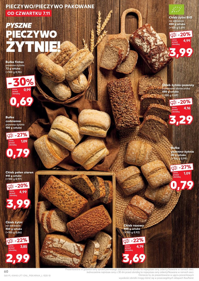 Gazetka: Tylko teraz - wyjątkowe oferty! - Kaufland - strona 60