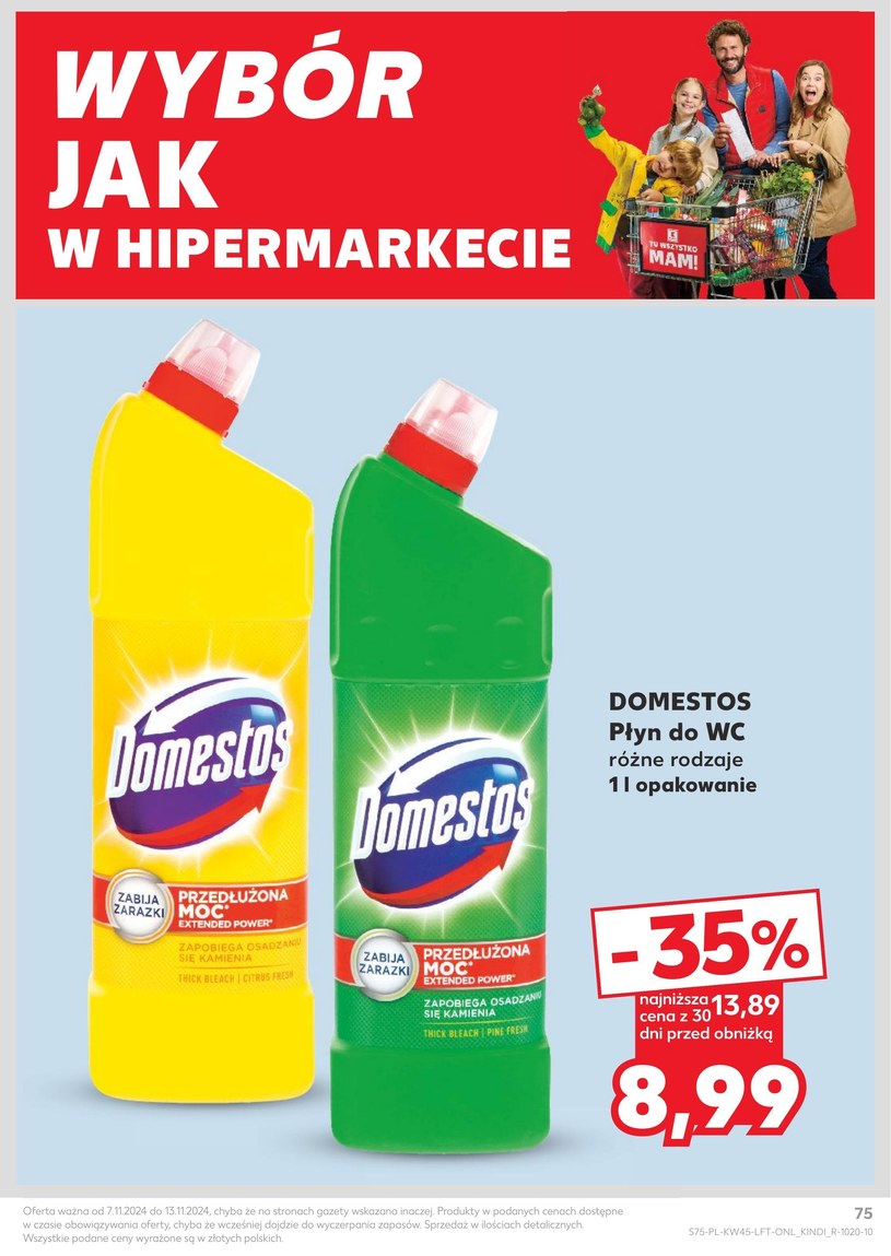 Gazetka: Tylko teraz - wyjątkowe oferty! - Kaufland - strona 75