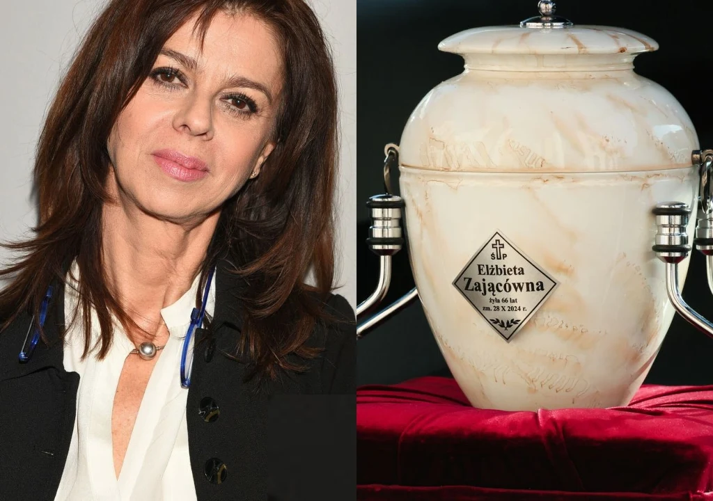 Pogrzeb Elżbiety Zającówny