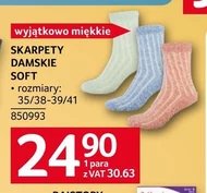 Skarpety damskie Soft