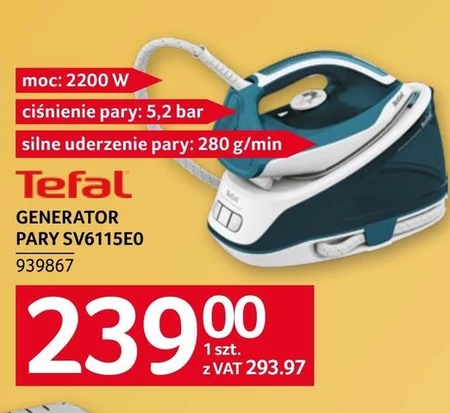 Generator pary Tefal