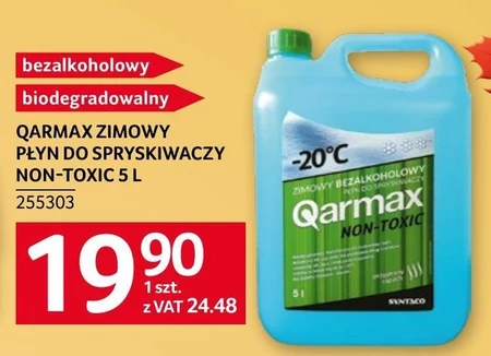 Płyn do spryskiwaczy zimowy Qarmax