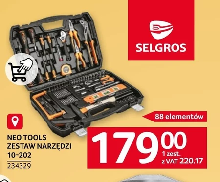 Zestaw narzędzi Neo Tools