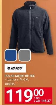 Чоловічий фліс Hi-Tec