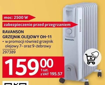 Grzejnik elektryczny Ravanson