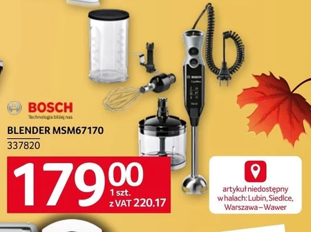 Blender Bosch