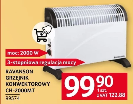 Grzejnik elektryczny Ravanson