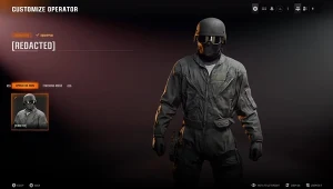 Skin "Redacted" w Black Ops 6