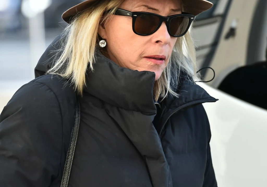 Pogrzeb Elżbiety Zającówny: Małgorzata Potocka Pogrzeb Elżbiety Zającówny: Małgorzata Potocka