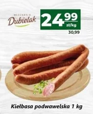 Kiełbasa podwawelska Dubielak