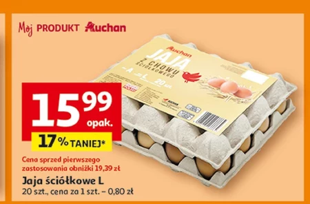 Яйця Auchan