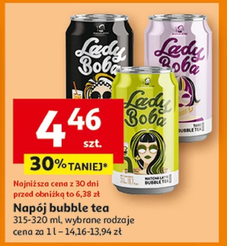 Napój Bubble Tea