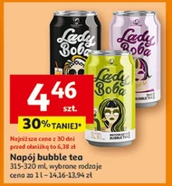 Napój Bubble Tea