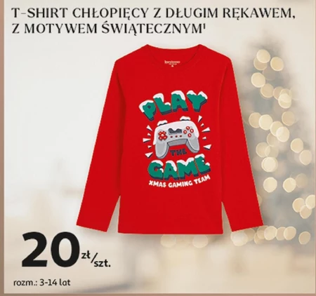 T-shirt chłopięcy