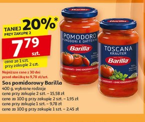 Barilla Bolognese Sos pomidorowy 400 g niska cena