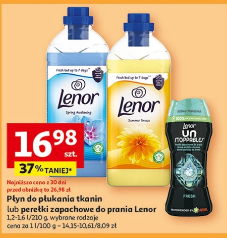 Lenor Płyn do płukania tkanin 64 prań, Spring Awakening
