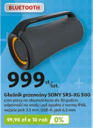 Głośnik bezprzewodowy Sony