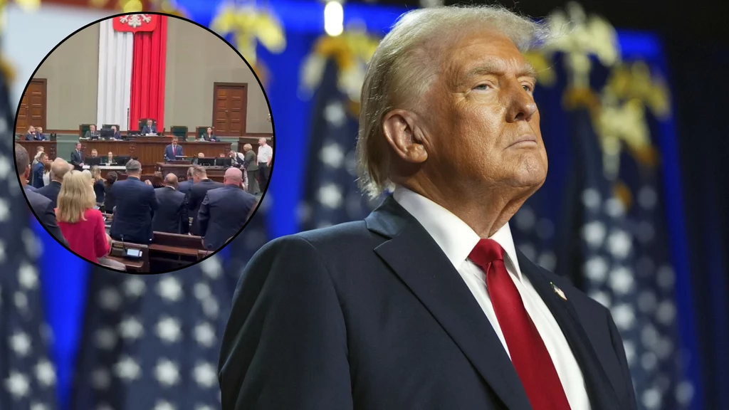 Polscy parlamentarzyści wiwatowali na cześć Donalda Trumpa Polscy parlamentarzyści wiwatowali na cześć Donalda Trumpa