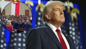 Sejm bije brawo Donaldowi Trumpowi. Nie wszyscy posłowie wstali