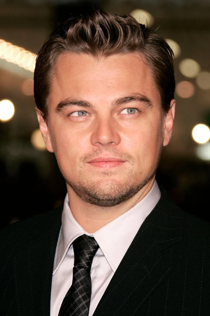 Leonardo DiCaprio w 2007 roku