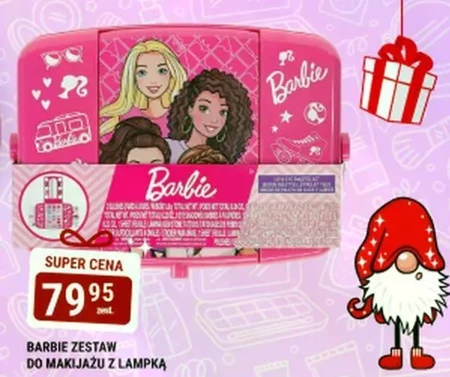 Zestaw do makijażu Barbie